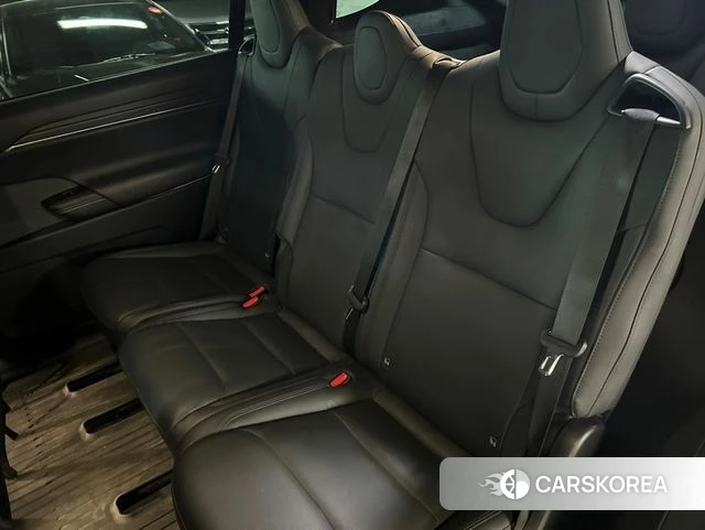 Tesla Model X 2024 Серый из Кореи, фото 2
