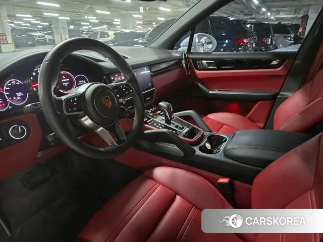 Porsche Cayenne (PO536) 2023 Белый из Кореи, фото 2