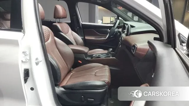 Hyundai Santa Fe TM 2019 Белый из Кореи, фото 2