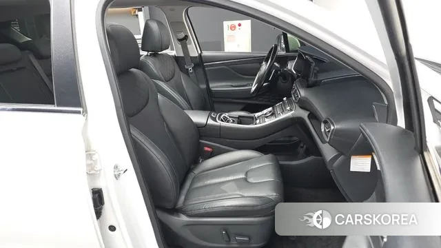 Hyundai The New Santa Fe 2021 Белый из Кореи, фото 2