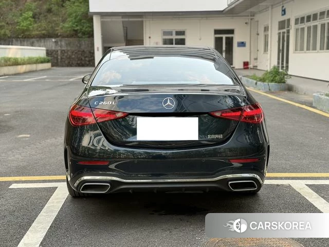 Mercedes-Benz Class C 2022 Зеленый из Китая, фото 2