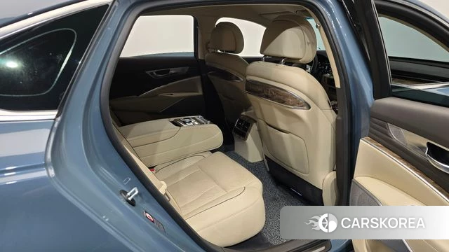 Kia More K9 2018 Светло-серебряный цвет из Кореи, фото 2