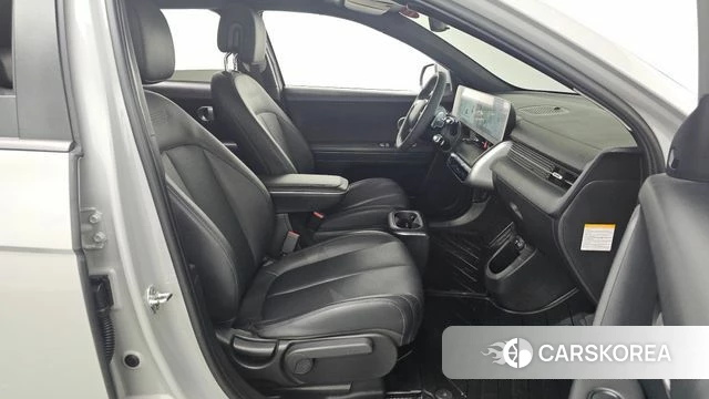 Hyundai Ionic 5 2022 Серебристо-серый из Кореи, фото 2