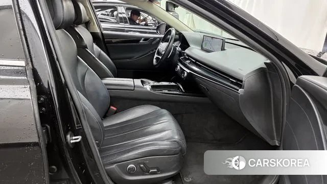 Genesis G80 (RG3) 2020 Черный из Кореи, фото 2