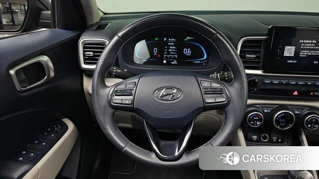 Hyundai Venue 2023 Черный из Кореи, фото 2