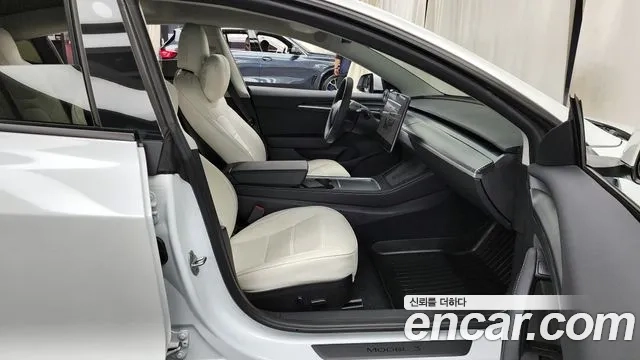 Tesla Model 3 2022 Белый из Кореи, фото 2