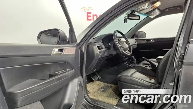 Ssangyong Rexton Sports 2018 Серый из Кореи, фото 2