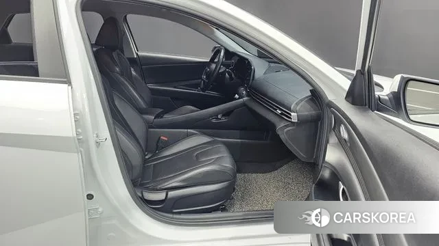 Hyundai Avante (CN7) 2020 Белый из Кореи, фото 2