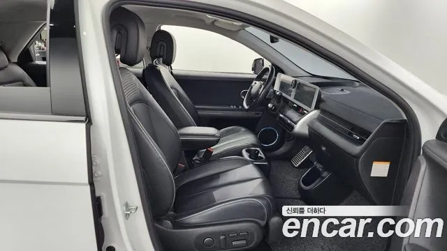 Hyundai Ionic 5 2022 Белый из Кореи, фото 2