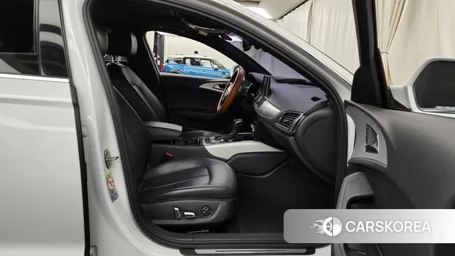 Audi New A6 2018 Белый из Кореи, фото 2