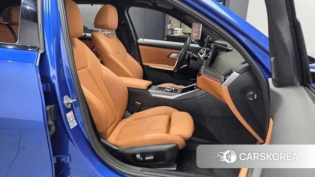 BMW 3 Series (G20) 2023 Синий из Кореи, фото 2