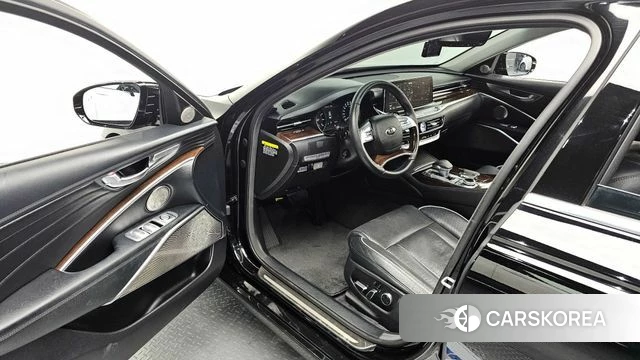 Kia More K9 2018 Черный из Кореи, фото 2