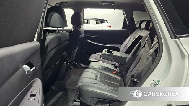 Hyundai The New Santa Fe 2022 Белый из Кореи, фото 2