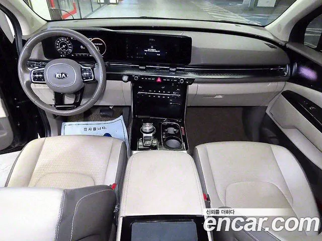 Kia Carnival 4th generation 2021 Черный из Кореи, фото 2