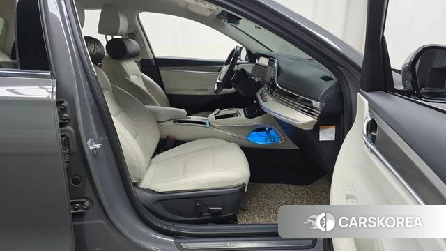 Hyundai The New Grandeur IG Hybrid 2021 Серый из Кореи, фото 2