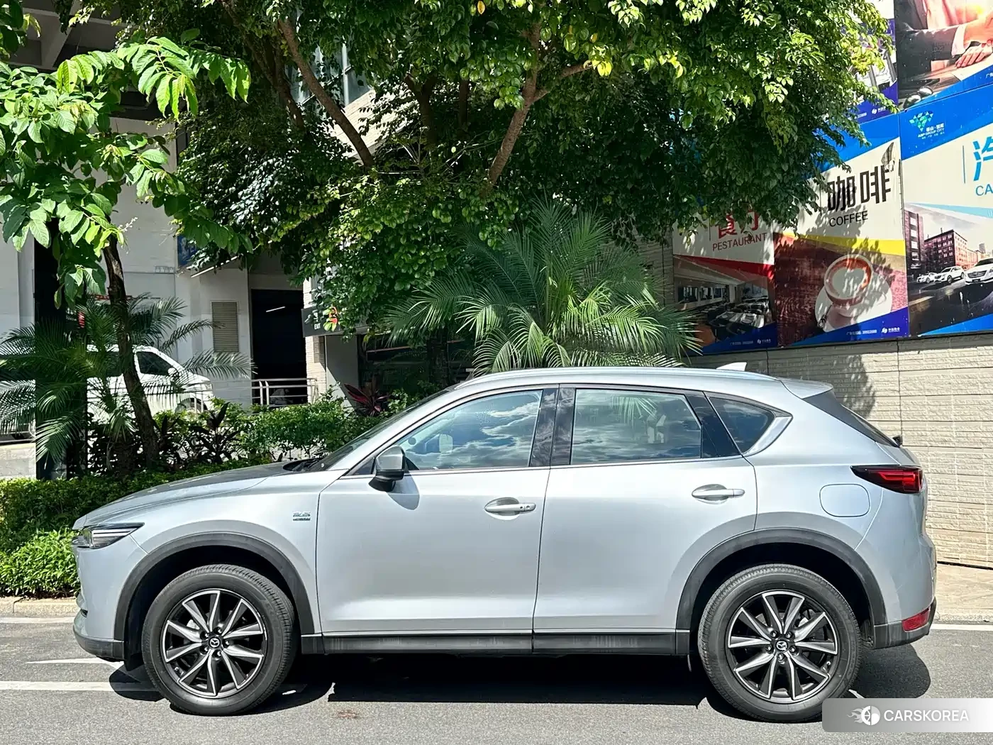 Mazda CX-5 2021 Silver/gray из Китая, фото 2