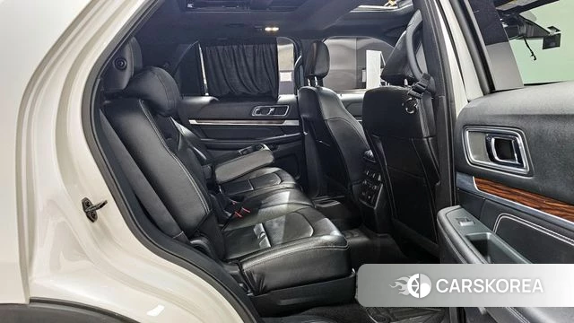 Ford Explorer 2019 Белый из Кореи, фото 2