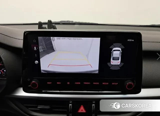 Kia The New K3 2nd generation 2021 Синий из Кореи, фото 2