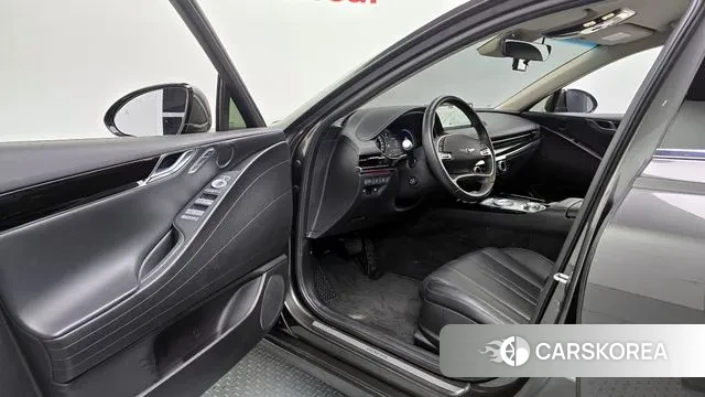 Genesis G80 (RG3) 2021 Серый из Кореи, фото 2