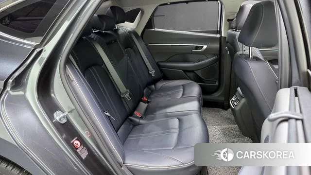 Hyundai Sonata Hybrid (DN8) 2021 Серый из Кореи, фото 2