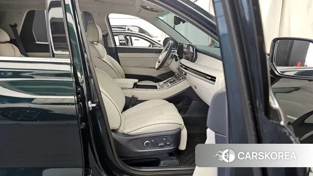 Hyundai The New Palisade 2023 Синий нефрит из Кореи, фото 2