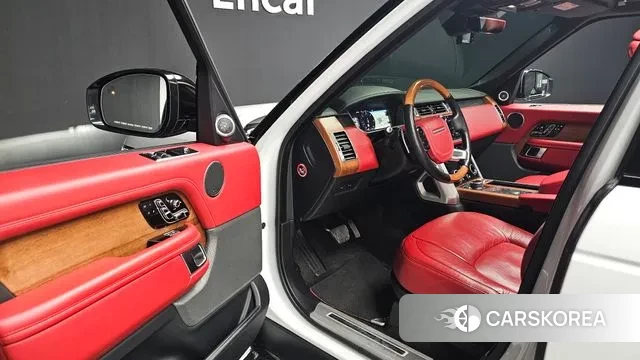 Land Rover Range Rover 4th Generation 2018 Белый из Кореи, фото 2