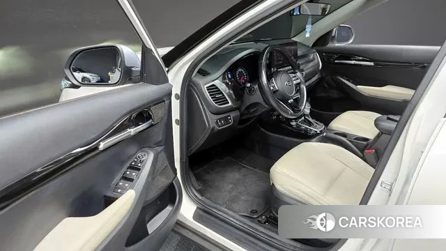 Kia Seltos 2020 Белый из Кореи, фото 2