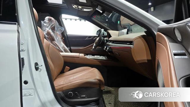 Genesis G80 (RG3) 2021 Белый из Кореи, фото 2