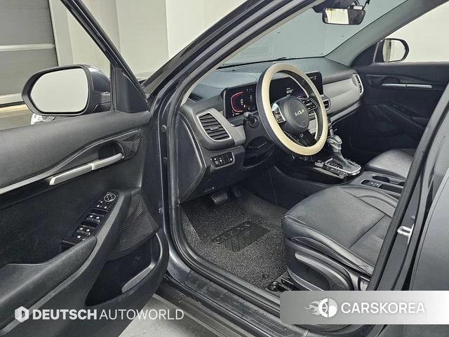 Kia The New Seltos 2023 Серый из Кореи, фото 2