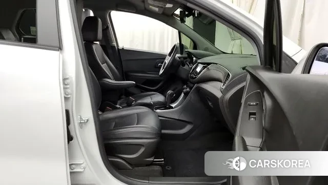 Chevrolet (GM Daewoo) The New Trax 2020 Белый из Кореи, фото 2