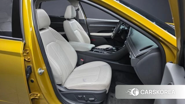 Hyundai Sonata (DN8) 2019 Желтый из Кореи, фото 2