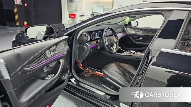 Mercedes-Benz CLS-Class C257 2019 Черный из Кореи, фото 2