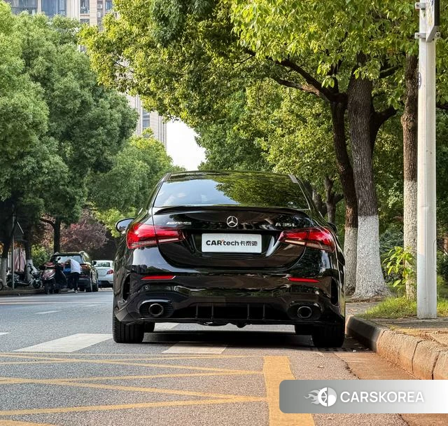 Mercedes-Benz Class A AMG 2022 Черный из Китая, фото 2