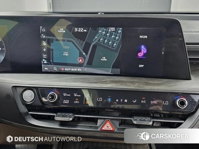Kia K8 2021 Серый из Кореи, фото 2