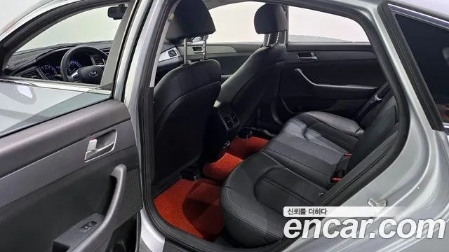 Hyundai Sonata New Rise 2018 Серебристо-серый из Кореи, фото 2