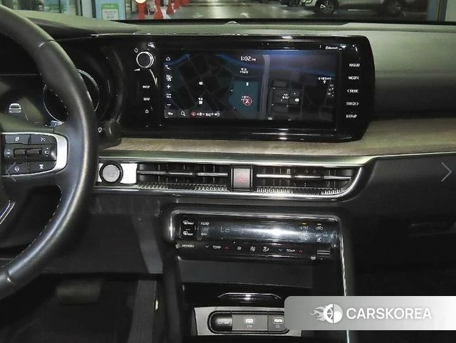 Kia K5 3rd generation 2023 Черный из Кореи, фото 2