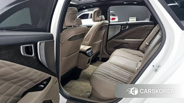 Kia K8 Hybrid 2022 Белый из Кореи, фото 2