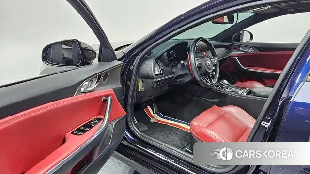 Kia Stinger 2019 Синий из Кореи, фото 2