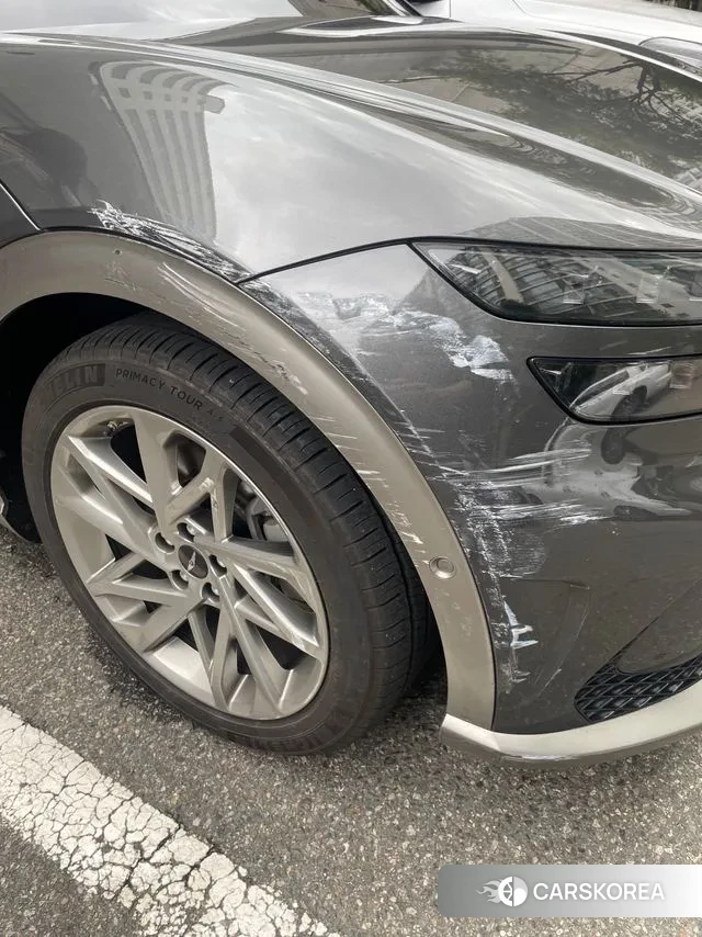 Genesis GV60 2022 Серый из Кореи, фото 2