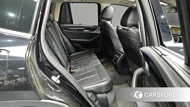 BMW X3 (G01) 2020 Черный из Кореи, фото 2