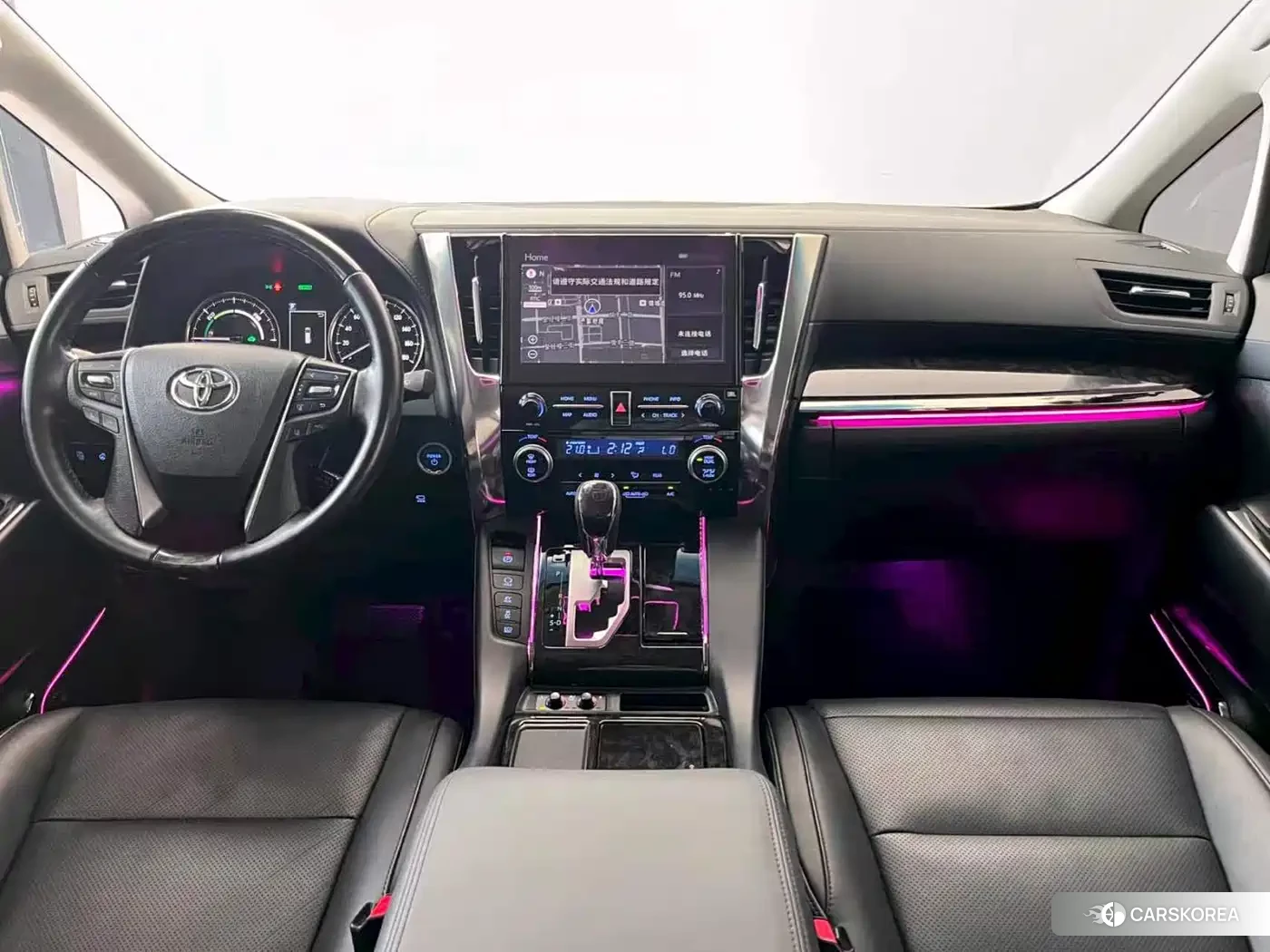 Toyota Vellfire 2021 Белый из Китая, фото 3