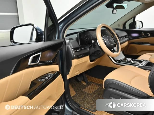 Kia Carnival 4th generation 2022 Синий из Кореи, фото 2