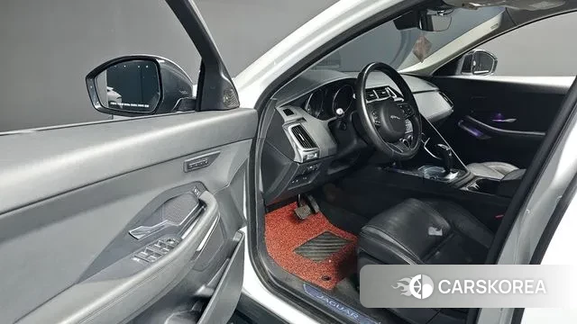 Jaguar E-PACE 2019 Белый из Кореи, фото 2