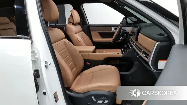 Hyundai Santa Fe (MX5) 2023 Белый из Кореи, фото 2