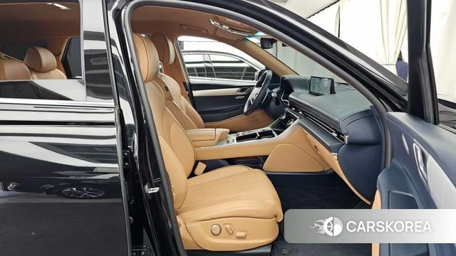 Genesis GV80 2022 Черный из Кореи, фото 2