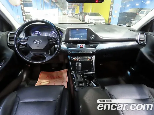 Hyundai Grandeur IG 2019 Серый из Кореи, фото 2