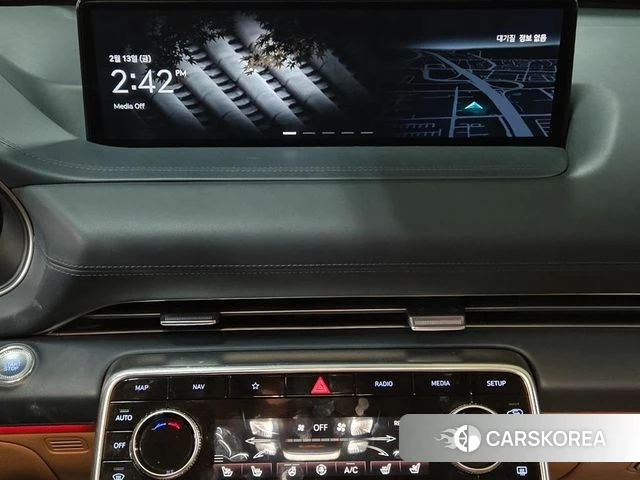 Genesis GV80 2020 Черный из Кореи, фото 2