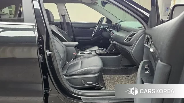 Kia The New Seltos 2022 Черный из Кореи, фото 2