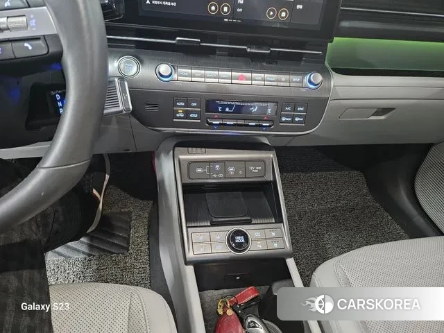 Hyundai Kona (SX2) 2023 Красный из Кореи, фото 2