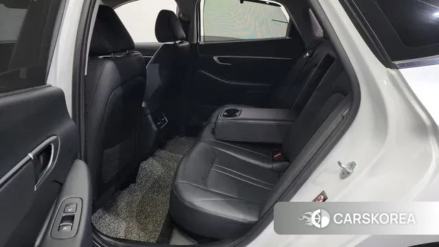 Hyundai Sonata (DN8) 2019 Белый из Кореи, фото 2